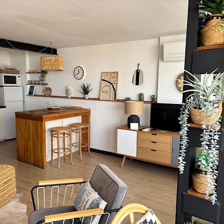 L'Appart-Rosas Boheme Chic, Au Bord De La Mer Eksteriør billede