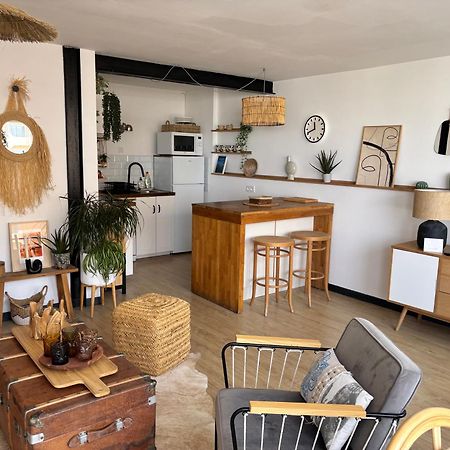 L'Appart-Rosas Boheme Chic, Au Bord De La Mer Eksteriør billede