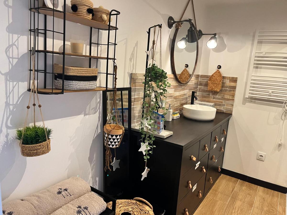 L'Appart-Rosas Boheme Chic, Au Bord De La Mer Eksteriør billede