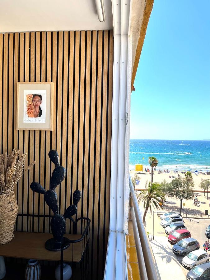 L'Appart-Rosas Boheme Chic, Au Bord De La Mer Eksteriør billede