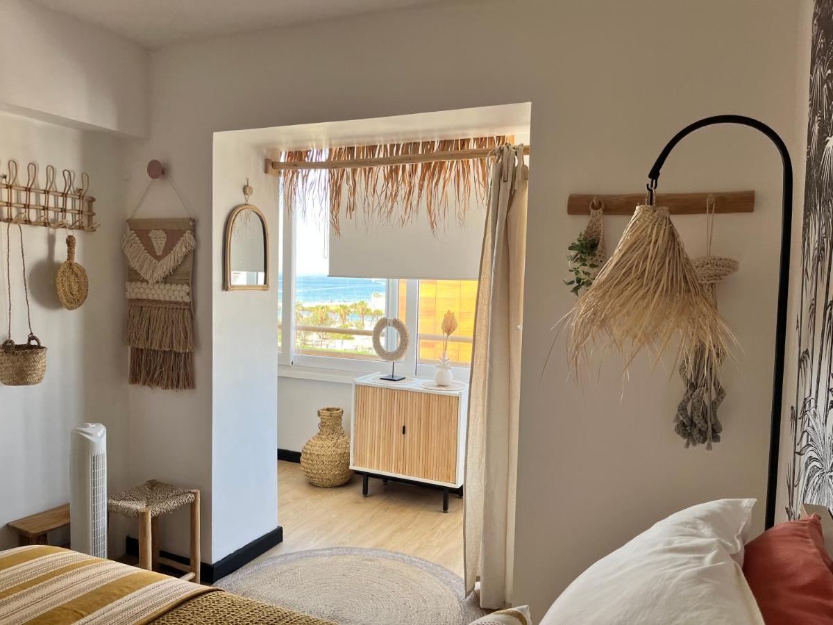 L'Appart-Rosas Boheme Chic, Au Bord De La Mer Eksteriør billede