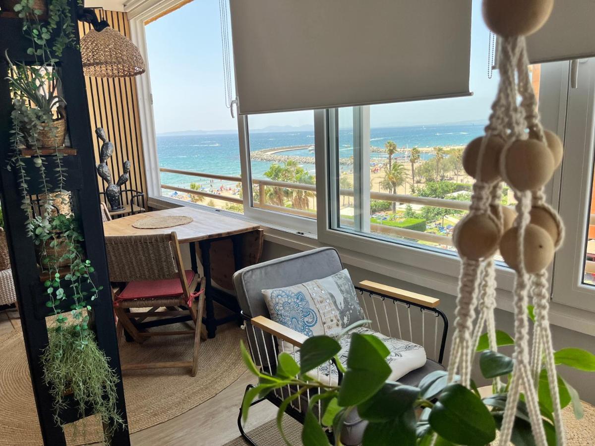 L'Appart-Rosas Boheme Chic, Au Bord De La Mer Eksteriør billede