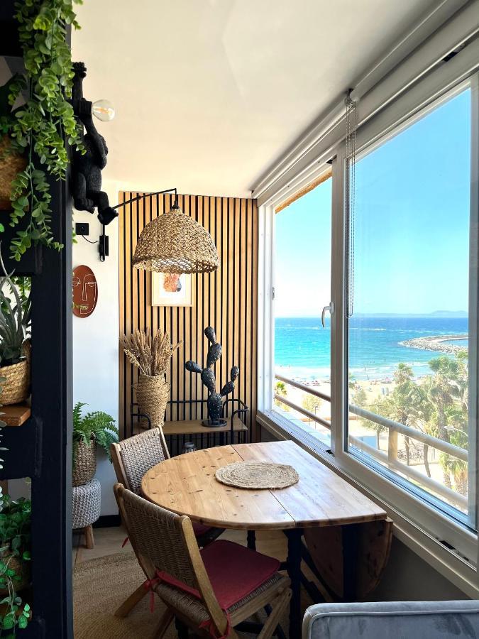 L'Appart-Rosas Boheme Chic, Au Bord De La Mer Eksteriør billede