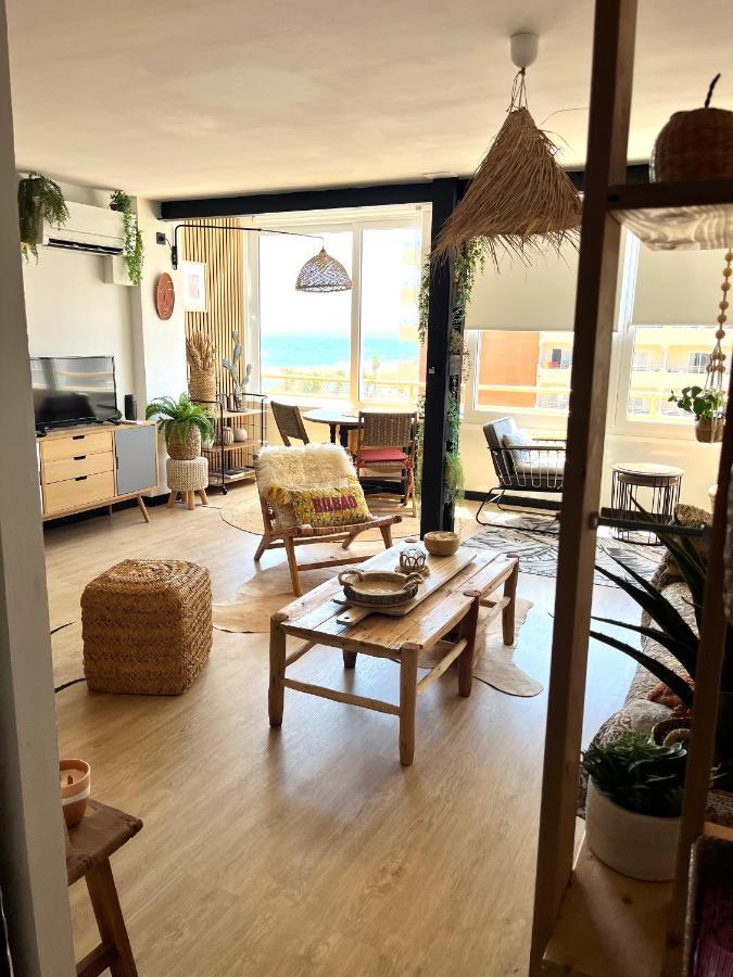 L'Appart-Rosas Boheme Chic, Au Bord De La Mer Eksteriør billede