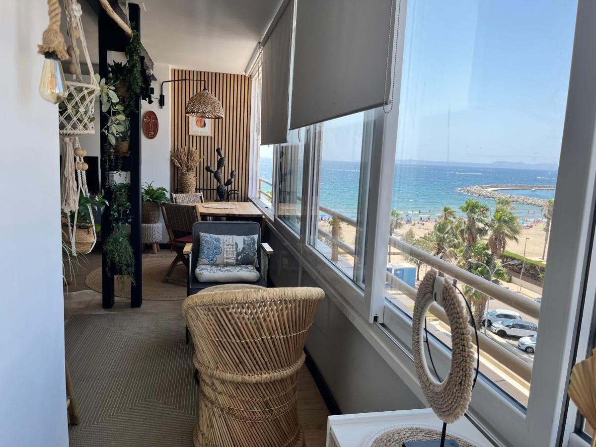 L'Appart-Rosas Boheme Chic, Au Bord De La Mer Eksteriør billede