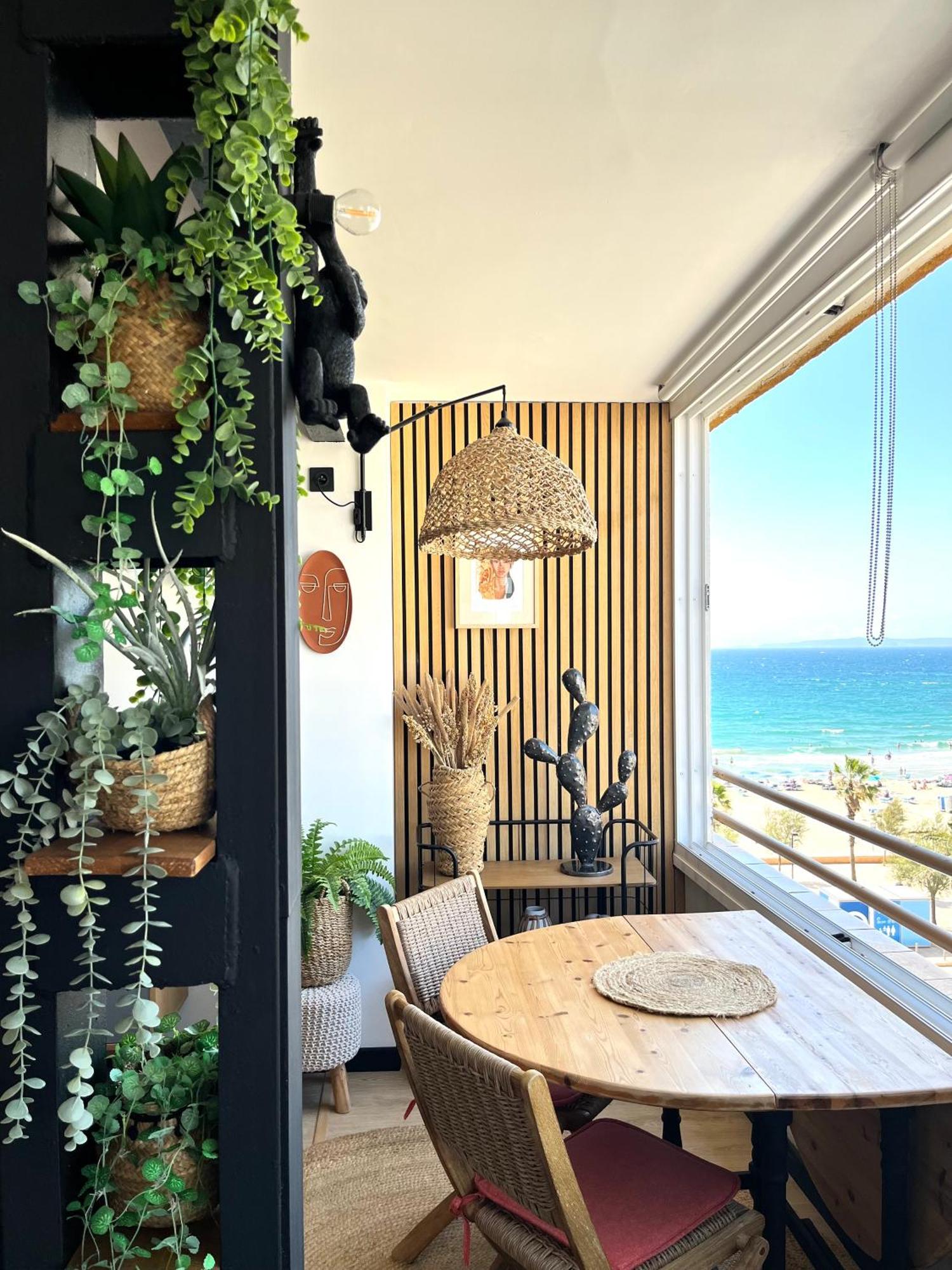 L'Appart-Rosas Boheme Chic, Au Bord De La Mer Eksteriør billede