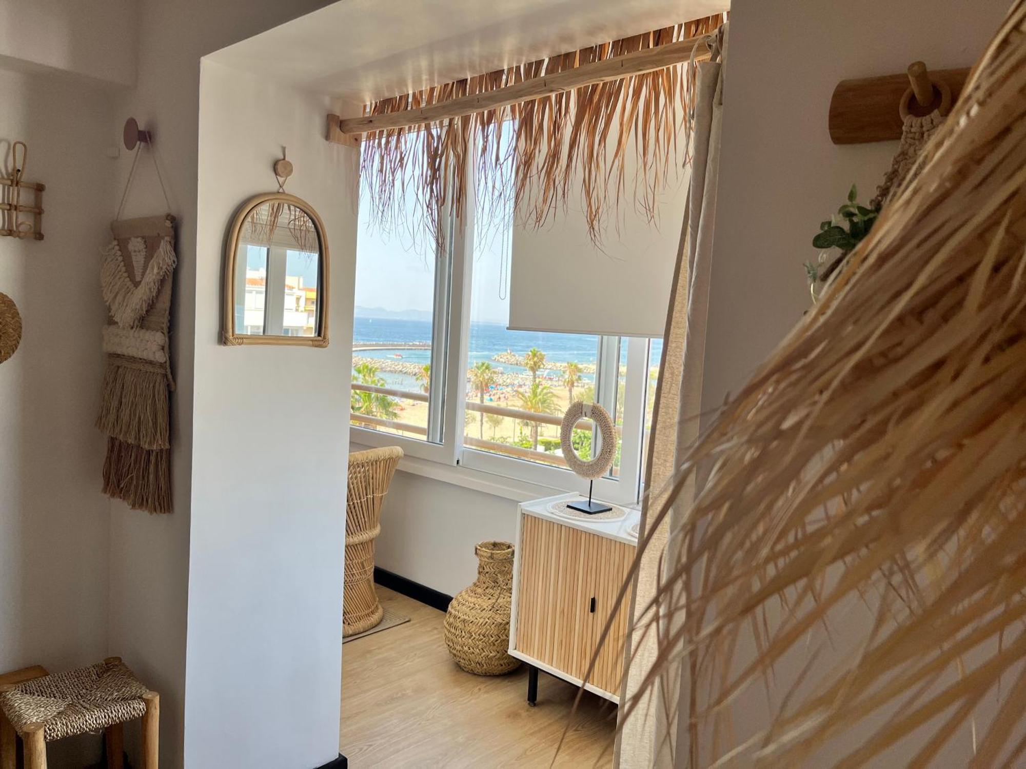 L'Appart-Rosas Boheme Chic, Au Bord De La Mer Eksteriør billede