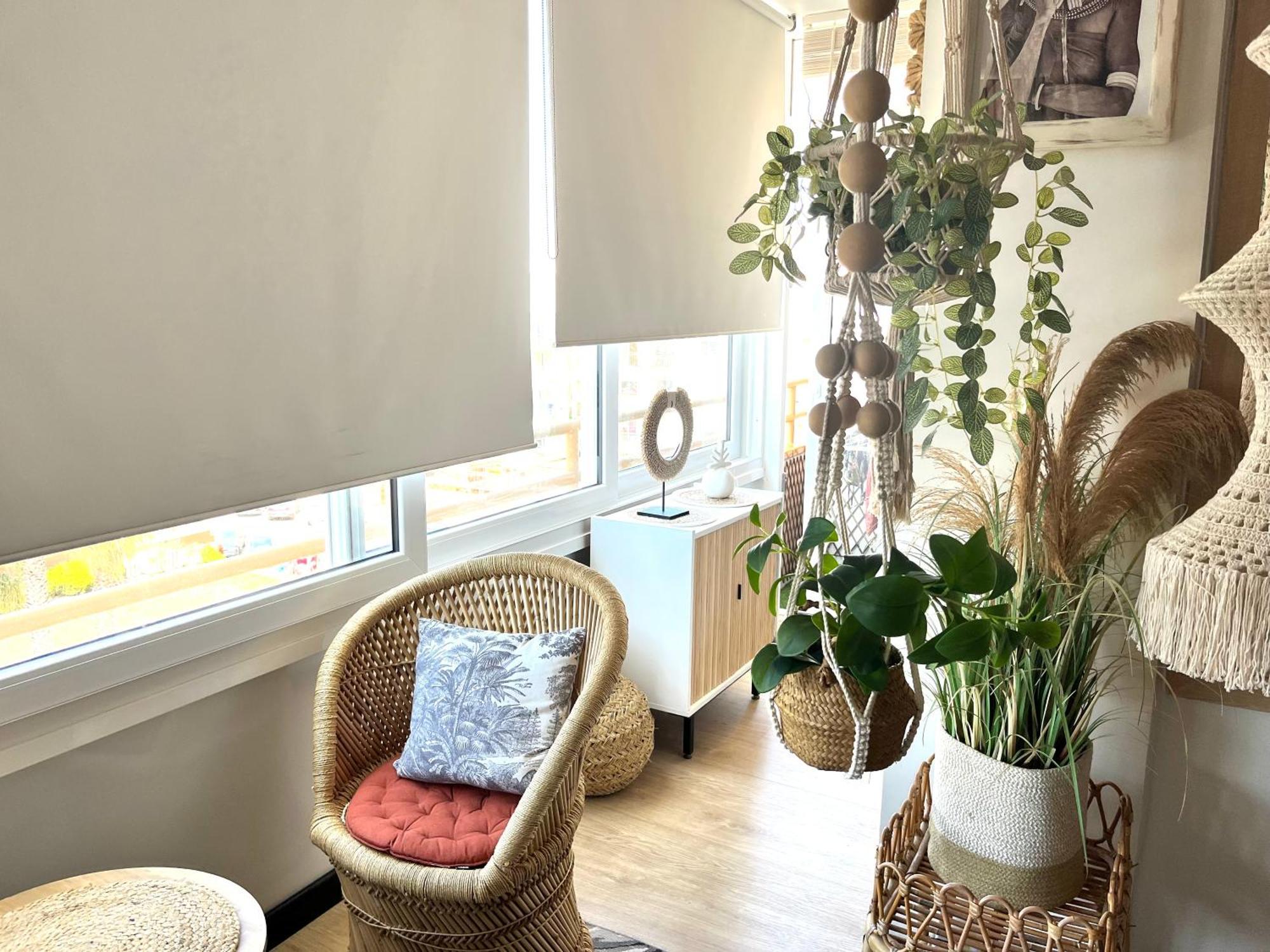 L'Appart-Rosas Boheme Chic, Au Bord De La Mer Eksteriør billede