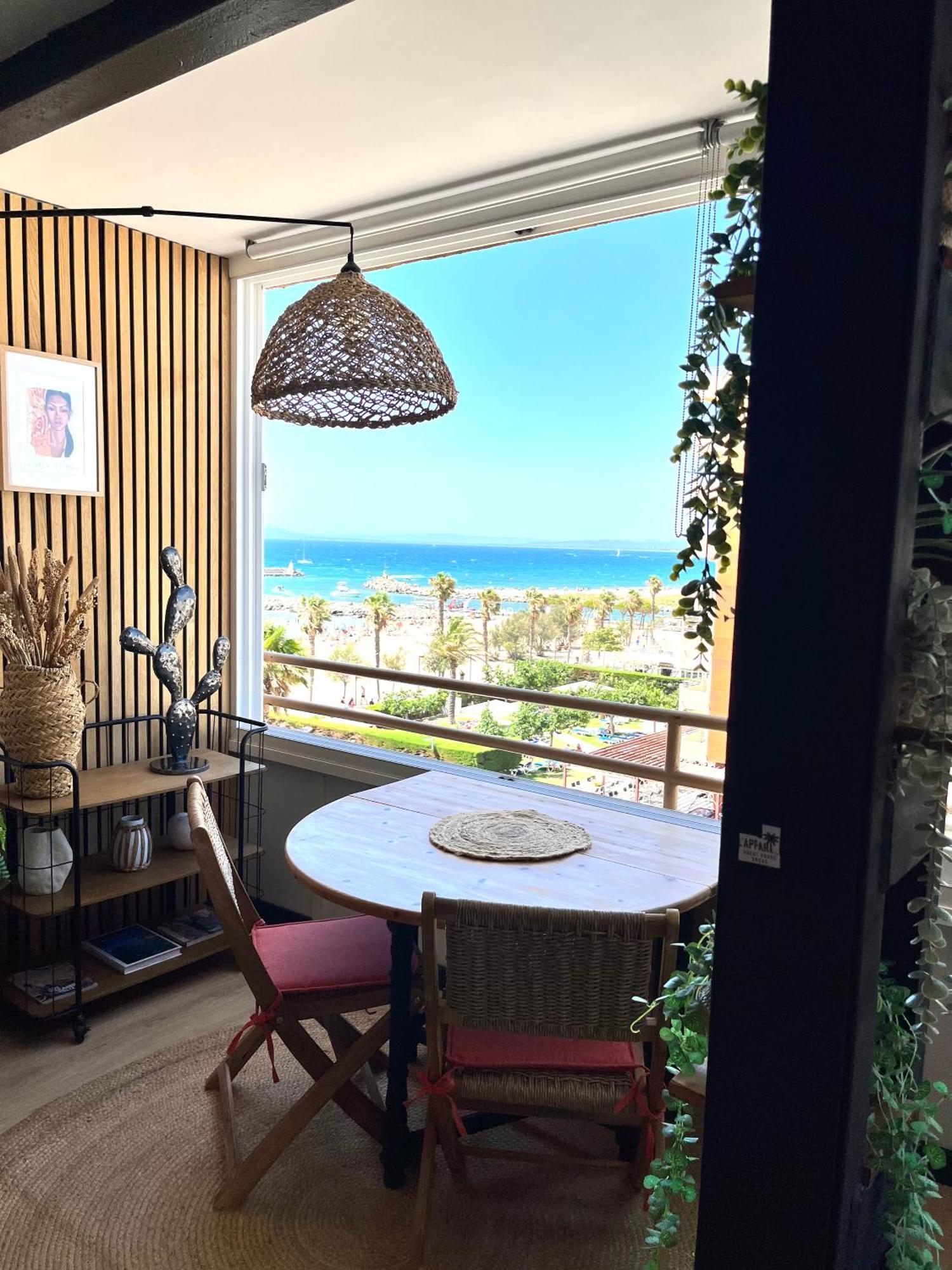 L'Appart-Rosas Boheme Chic, Au Bord De La Mer Eksteriør billede
