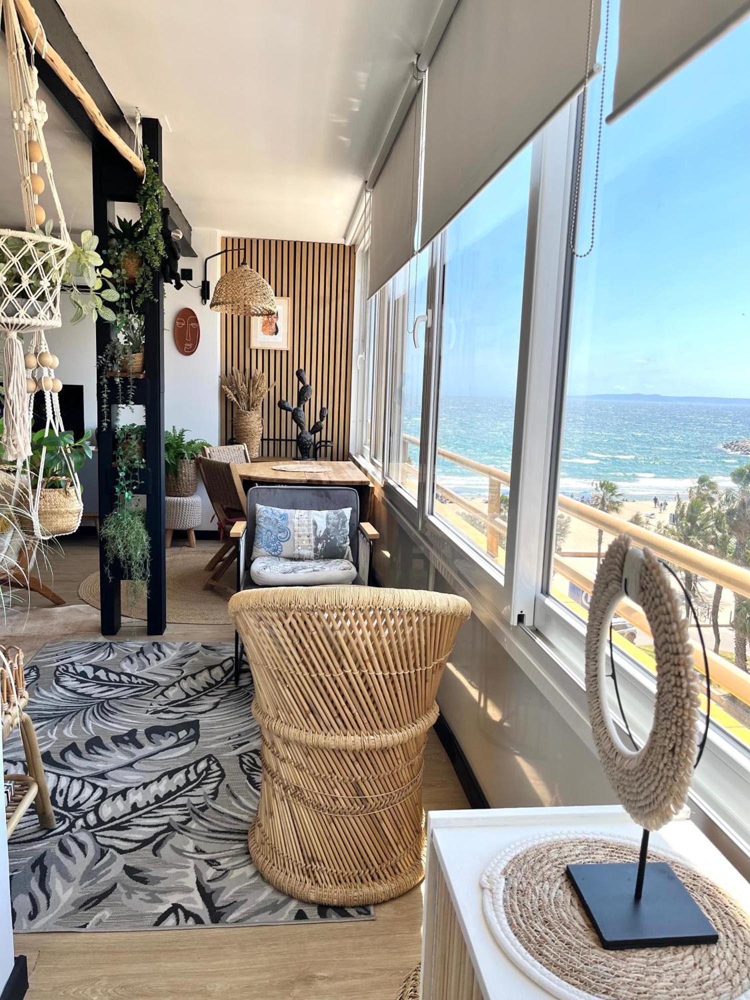 L'Appart-Rosas Boheme Chic, Au Bord De La Mer Eksteriør billede