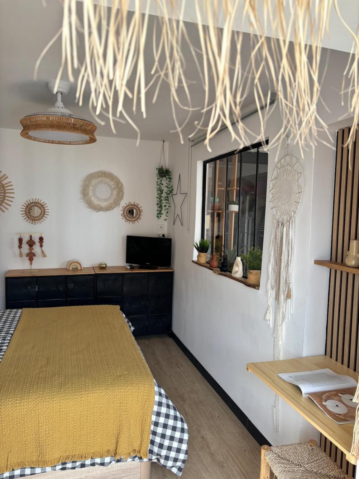 L'Appart-Rosas Boheme Chic, Au Bord De La Mer Eksteriør billede
