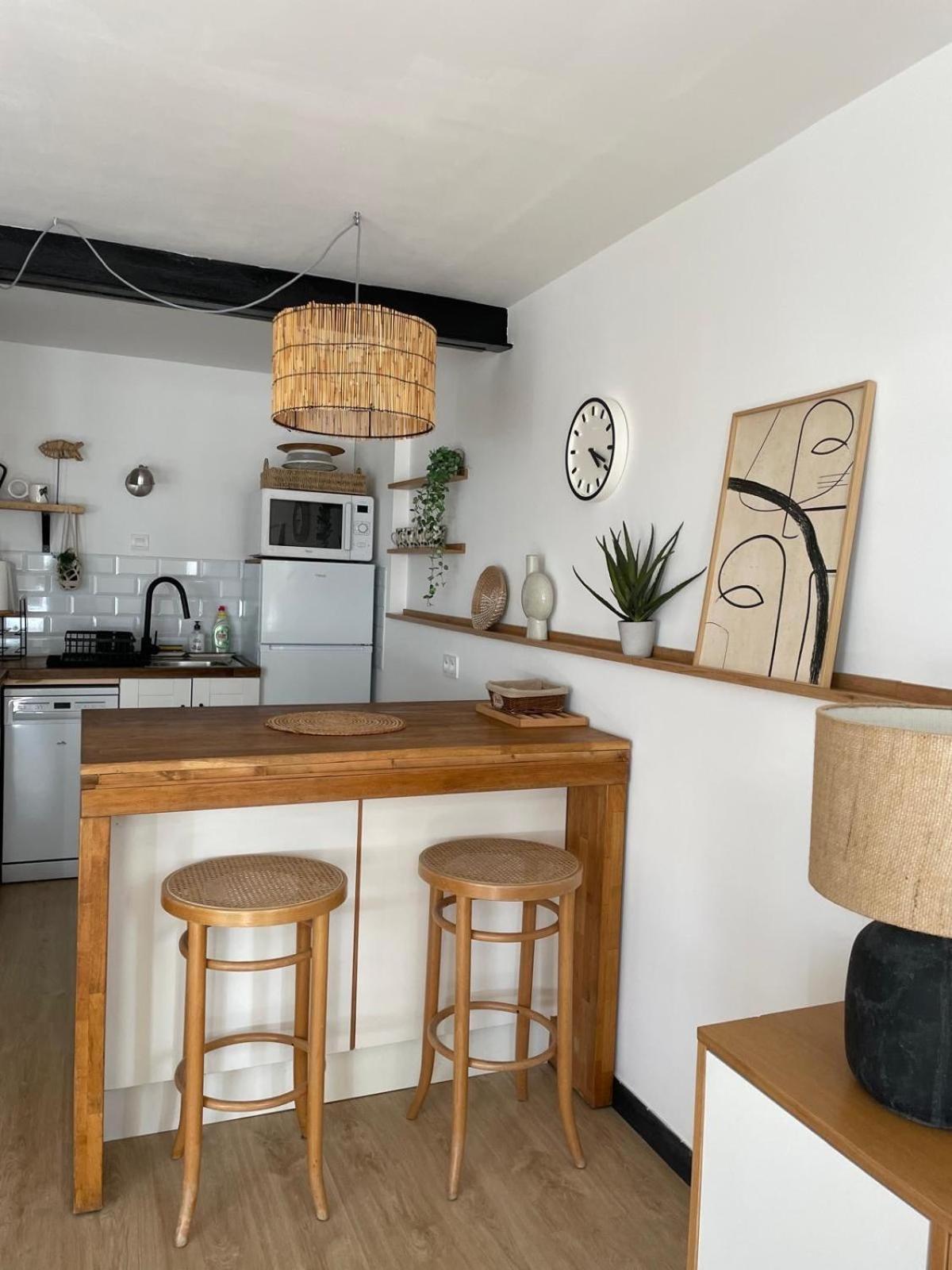 L'Appart-Rosas Boheme Chic, Au Bord De La Mer Eksteriør billede