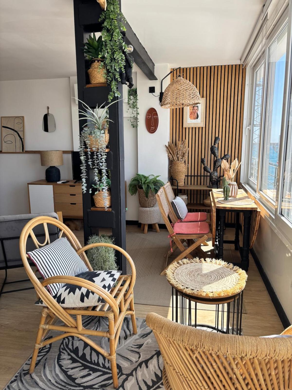 L'Appart-Rosas Boheme Chic, Au Bord De La Mer Eksteriør billede