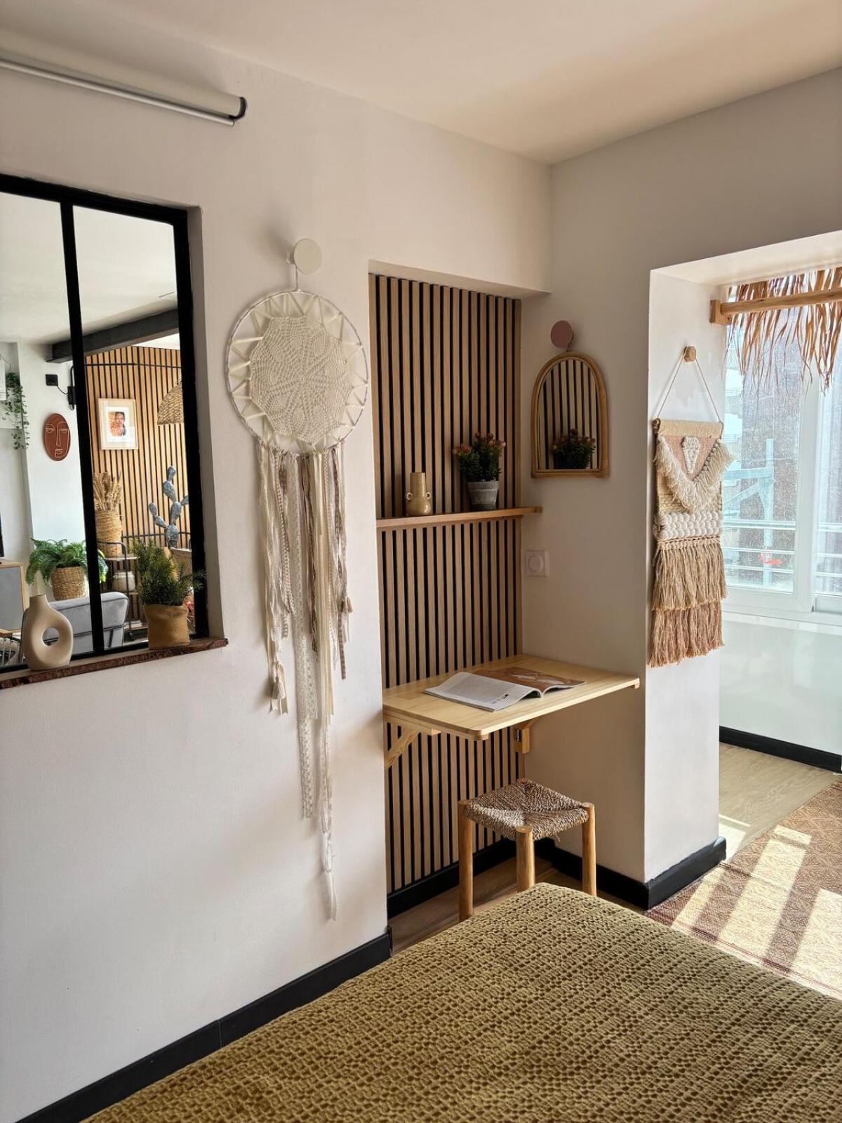 L'Appart-Rosas Boheme Chic, Au Bord De La Mer Eksteriør billede