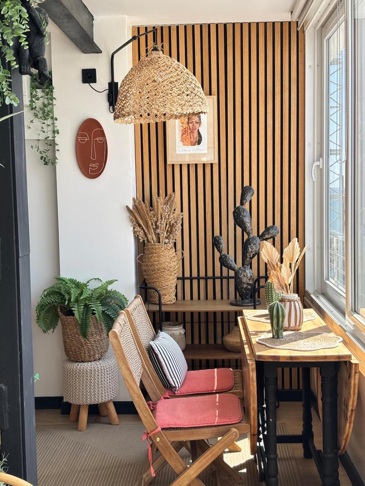L'Appart-Rosas Boheme Chic, Au Bord De La Mer Eksteriør billede