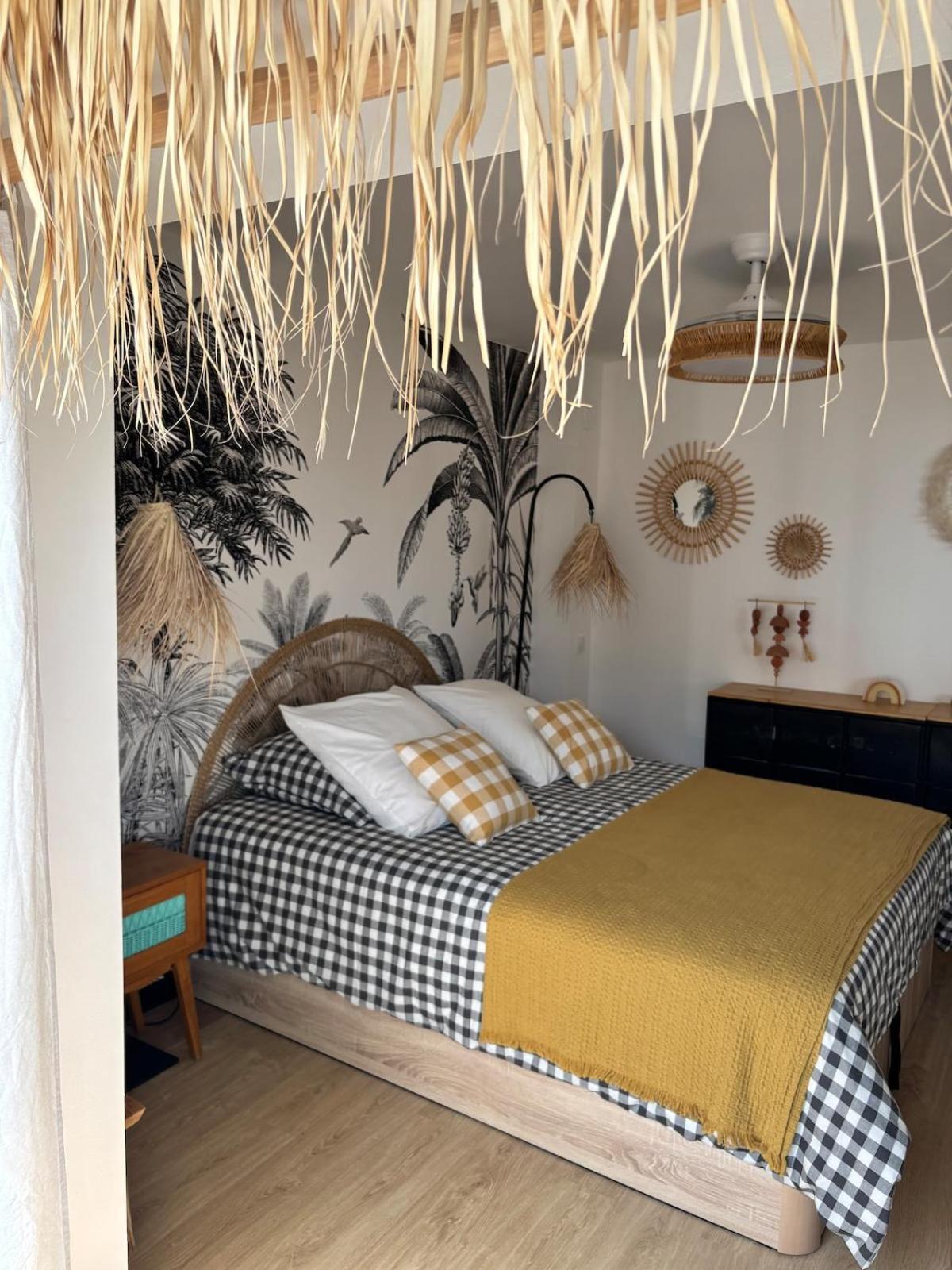 L'Appart-Rosas Boheme Chic, Au Bord De La Mer Eksteriør billede