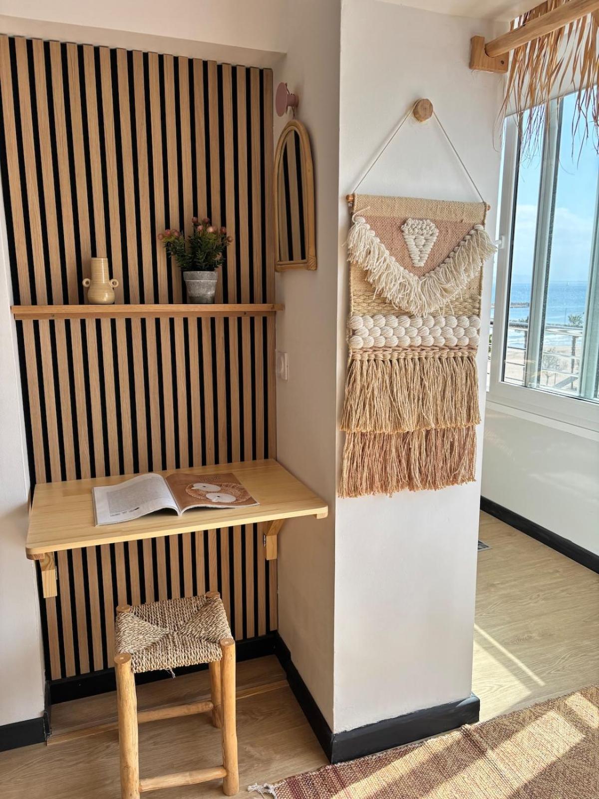L'Appart-Rosas Boheme Chic, Au Bord De La Mer Eksteriør billede