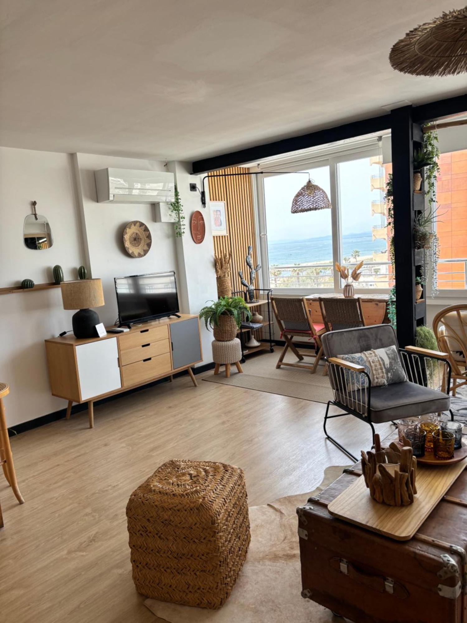 L'Appart-Rosas Boheme Chic, Au Bord De La Mer Eksteriør billede