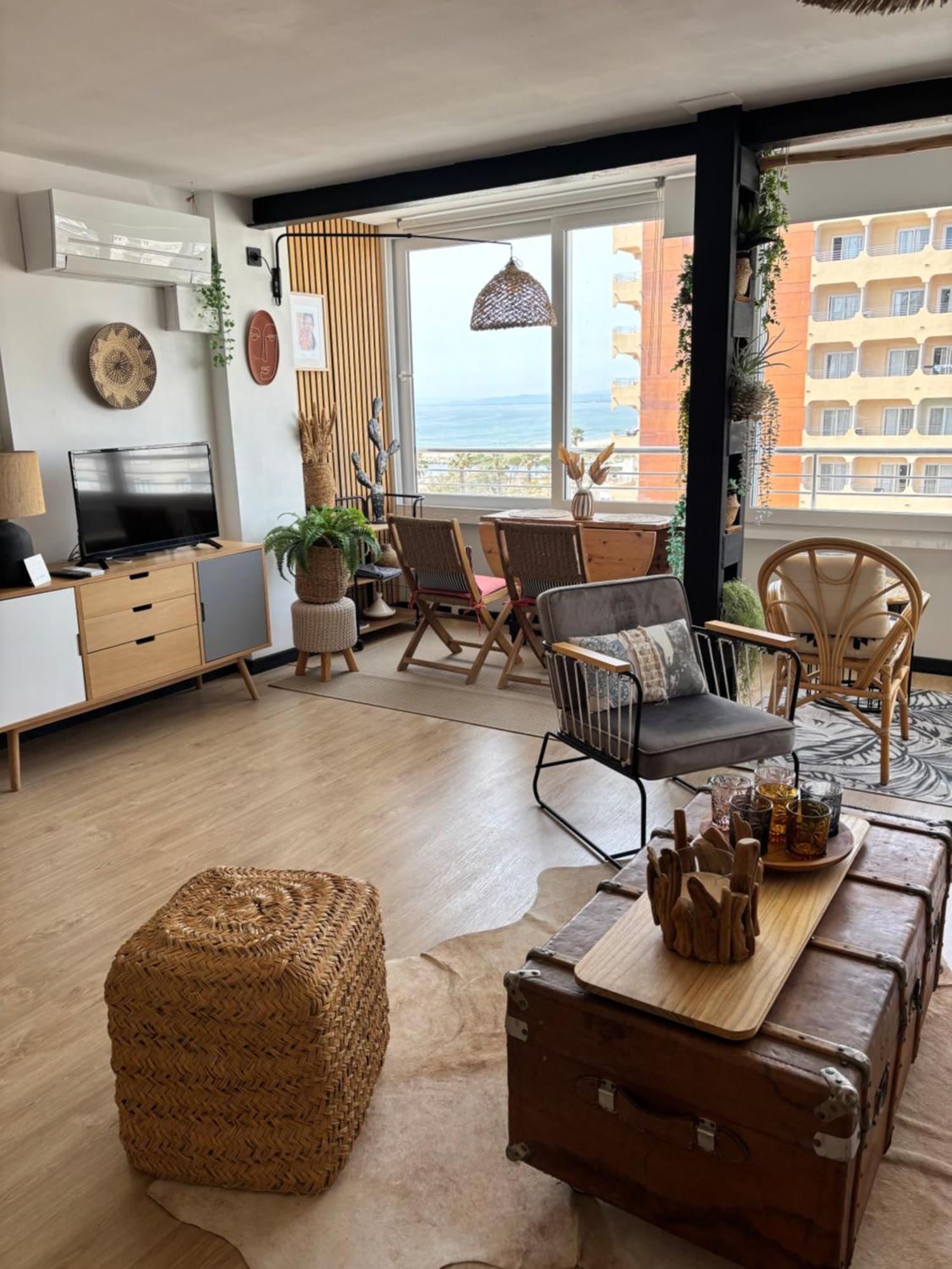 L'Appart-Rosas Boheme Chic, Au Bord De La Mer Eksteriør billede