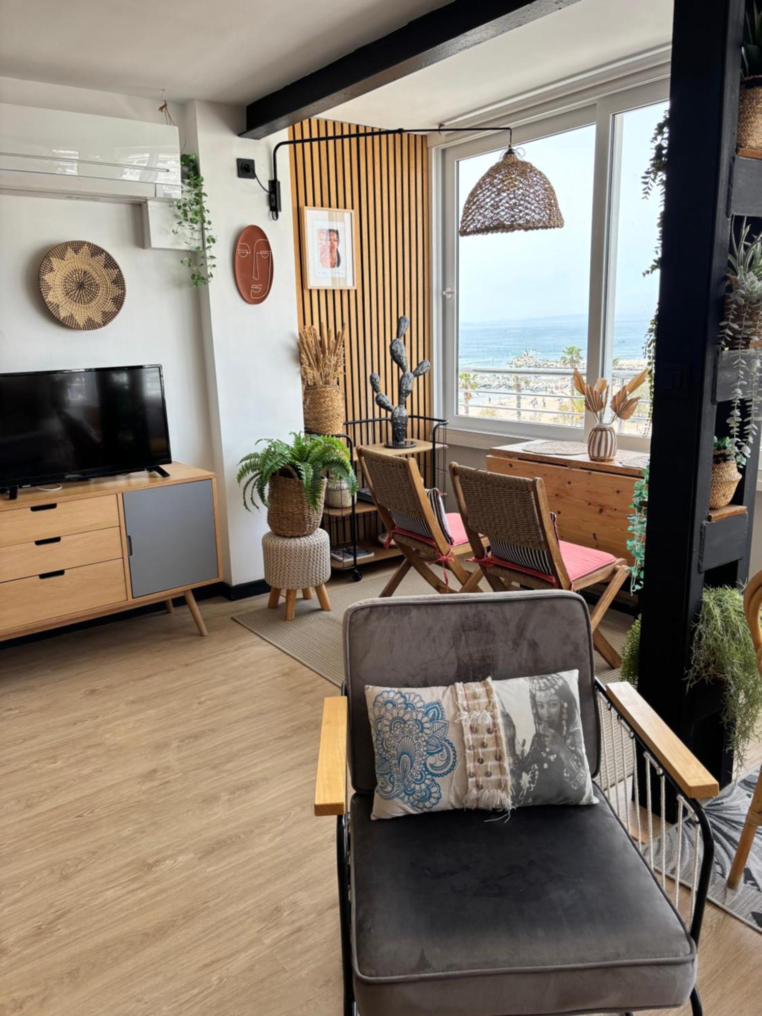 L'Appart-Rosas Boheme Chic, Au Bord De La Mer Eksteriør billede
