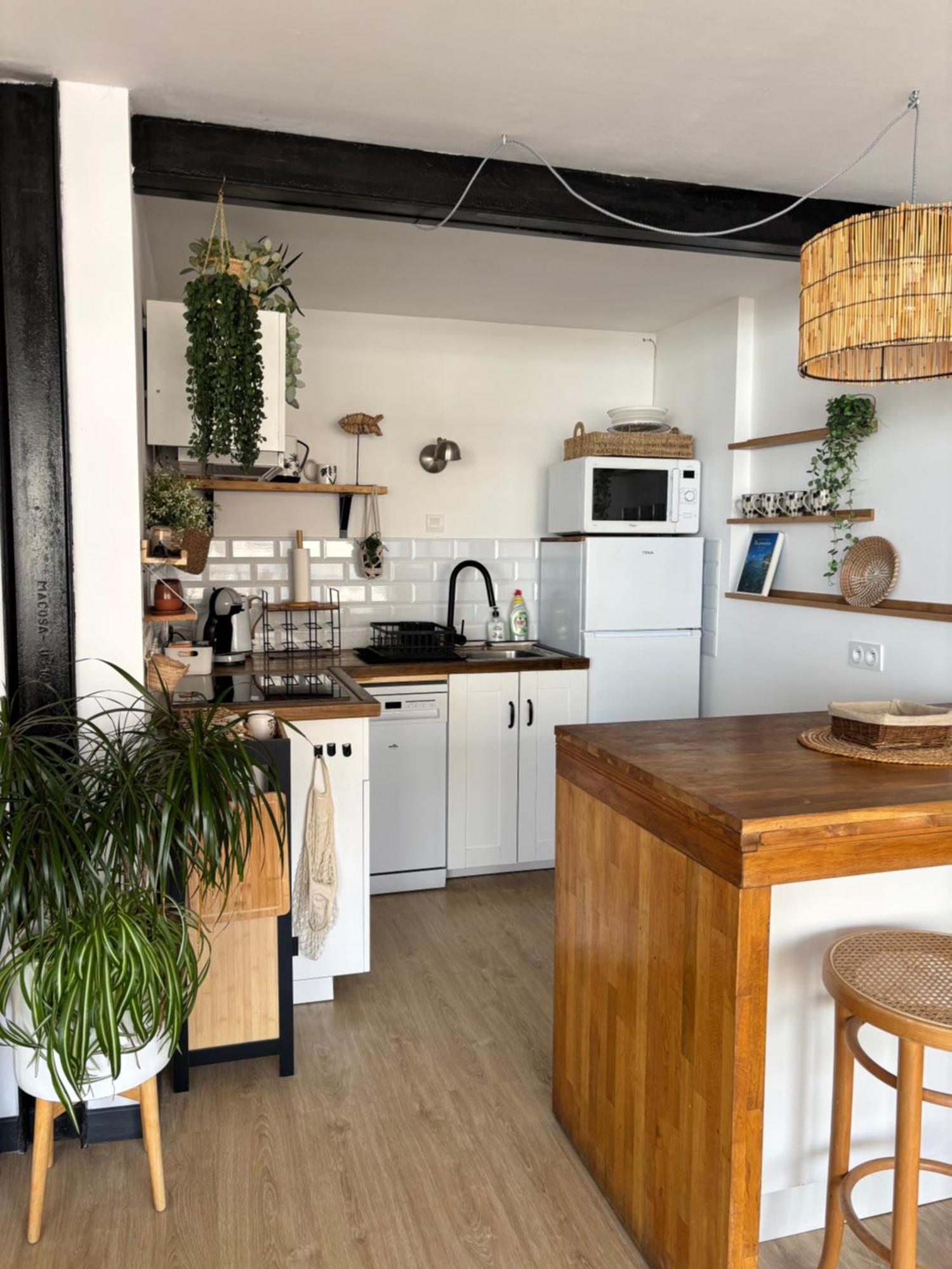 L'Appart-Rosas Boheme Chic, Au Bord De La Mer Eksteriør billede